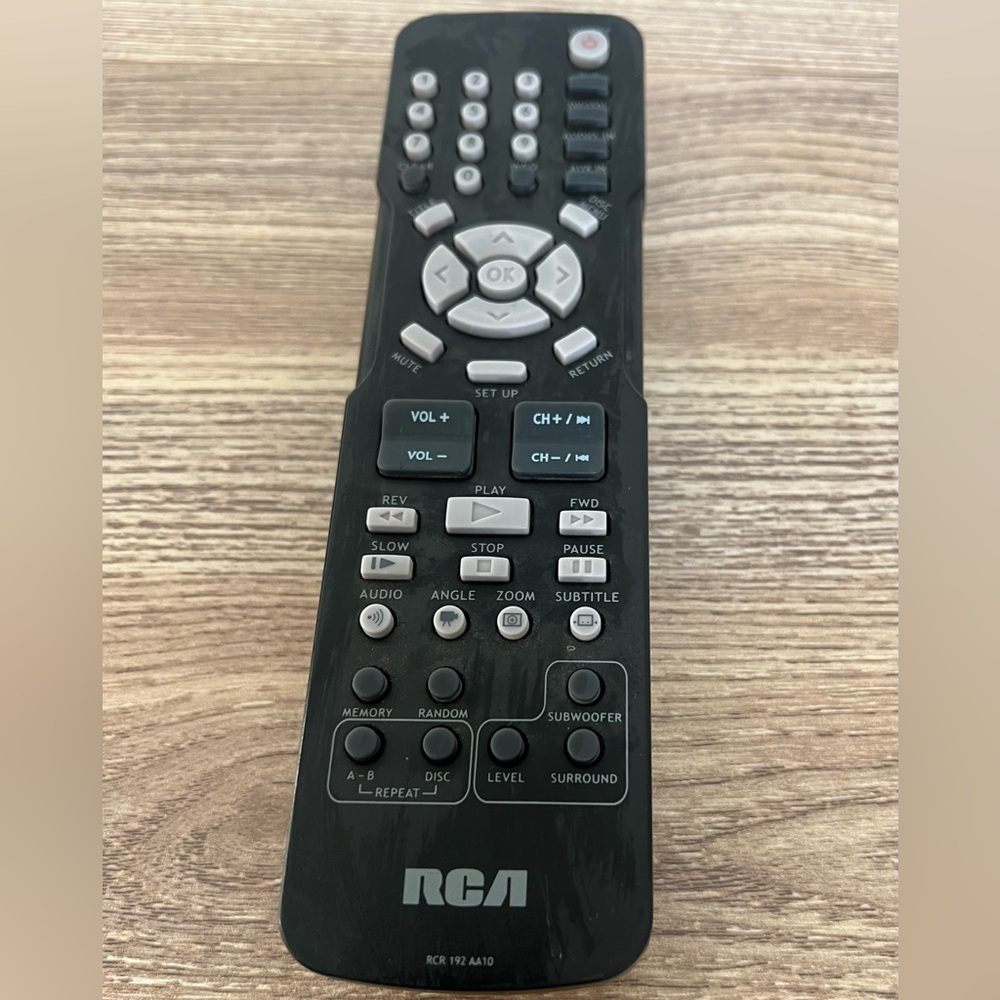 RCA RCR192AA10 Remote Control RTD3131 RTD3133 RTD3136 RTD3236 RTD3276H
